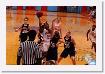 Ladies Varsity BB vs Manhattan * (240 Slides)